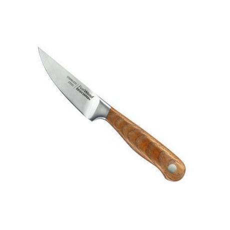 Нож Tescoma 884810 стальной для овощей лезв.90мм прямая заточка дерево/серебристый