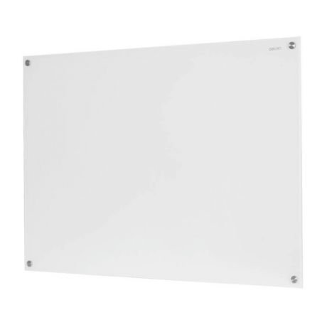 Доска стеклянная Deli 8741 стеклянная белый 100x200см стекло магнитный 4 магнита/2 маркера/стиратель