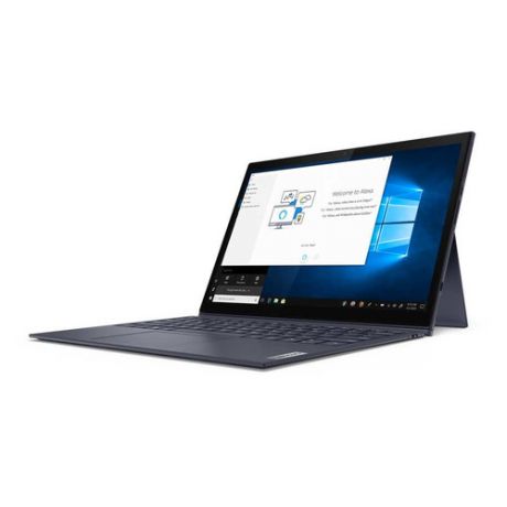 Планшет-трансформер LENOVO Tablet Yoga Duet 7, 8ГБ, 512ГБ, Windows 10 серый [82as0047rk]