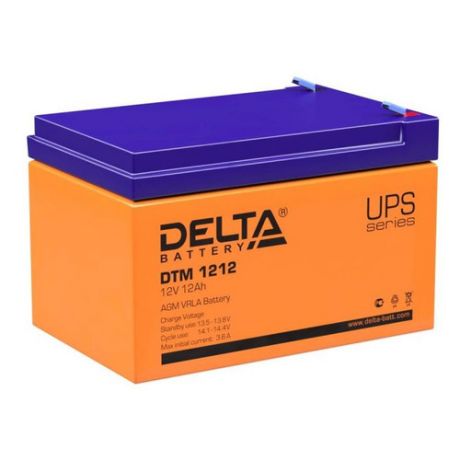 Аккумуляторная батарея для ИБП DELTA DTM 1212 12В, 12Ач