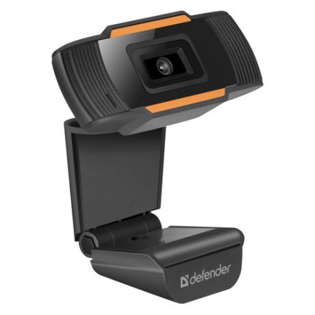 Web-камера DEFENDER G-Lens 2579, черный и оранжевый [63179]
