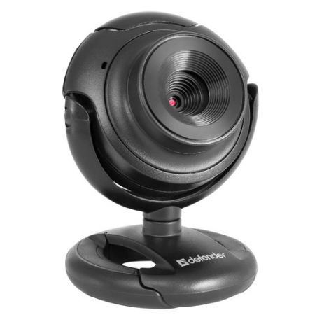 Web-камера DEFENDER G-Lens C-2525HD, черный [63252]