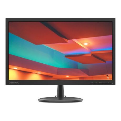 Монитор LENOVO ThinkVision C22-20 21.5", черный [62a7kat1eu]