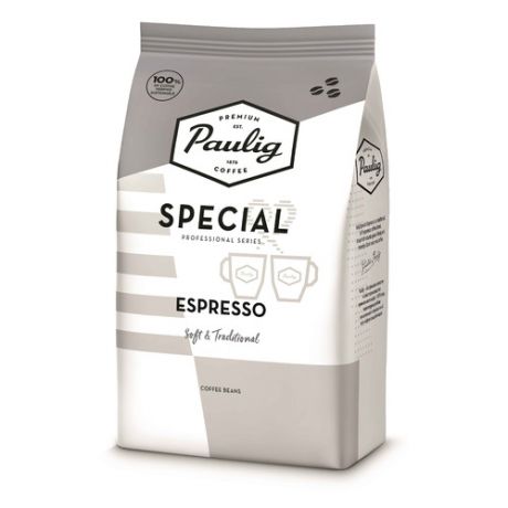 Кофе зерновой PAULIG Special Espresso, темная обжарка, 1000 гр [16545]