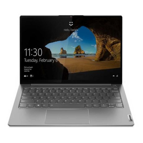 Ноутбук LENOVO Thinkbook 13s G2 ITL, 13.3", IPS, Intel Core i7 1165G7 2.8ГГц, 8ГБ, 256ГБ SSD, Intel Iris Xe graphics , Windows 10 Professional, 20V90008RU, серый