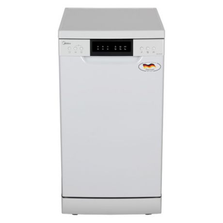 Посудомоечная машина MIDEA MFD45S100W, узкая, белая