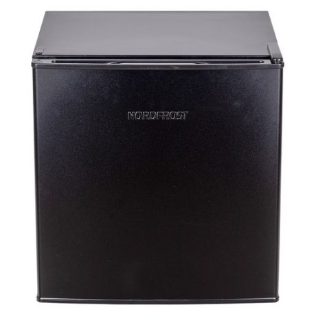 Холодильник NORDFROST NR 402 B, однокамерный, черный матовый