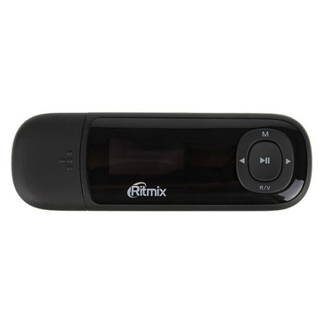 MP3 плеер RITMIX RF-3450 flash 4ГБ черный