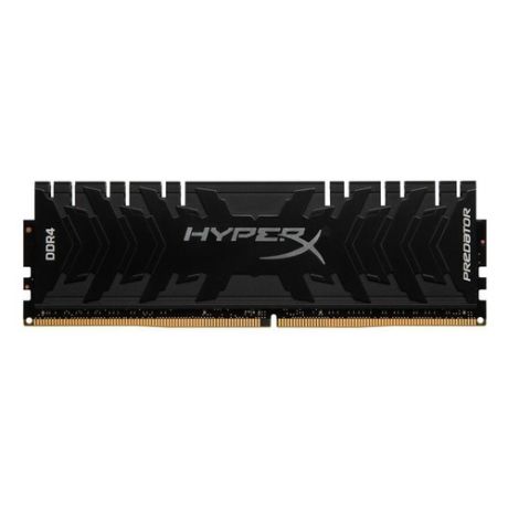 Модуль памяти KINGSTON HyperX Predator HX432C16PB3/8 DDR4 - 8ГБ 3200, DIMM, Ret