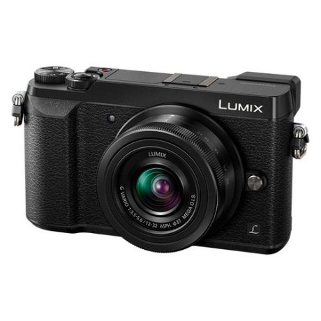 Фотоаппарат PANASONIC Lumix DMC-GX80KEEK kit ( Lumix G Vario 12-32мм/F3.5-5.6 ASPH/Mega O.I.S.), черный