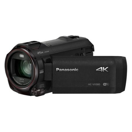 Видеокамера PANASONIC HC-VX980EE-K, черный, Flash