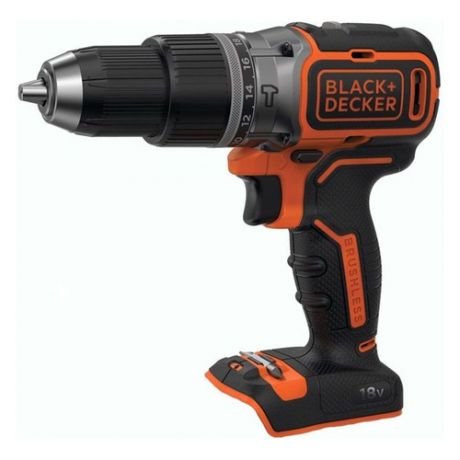 Дрель-шуруповерт BLACK+DECKER BL188N-XJ, 0Ач