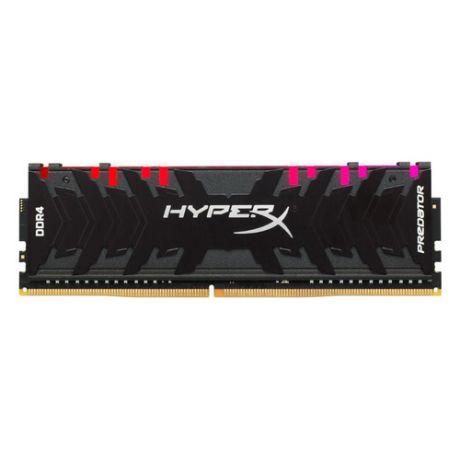 Модуль памяти KINGSTON HyperX Predator RGB HX432C16PB3A/8 DDR4 - 8ГБ 3200, DIMM, Ret
