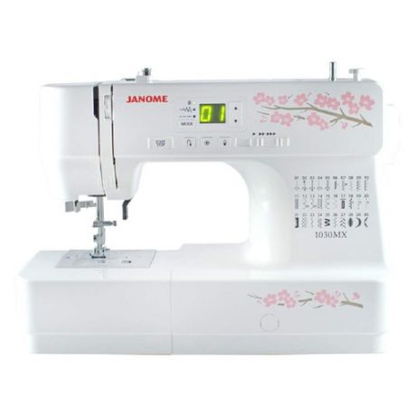 Швейная машина JANOME 1030 MX белый