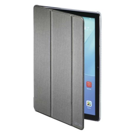 Чехол для планшета HAMA Fold Clear, для Huawei MediaPad M6, серый [00187588]