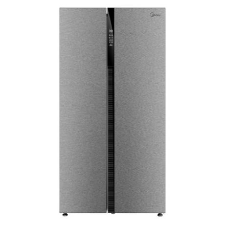Холодильник MIDEA MRS518SNX, двухкамерный, нержавеющая сталь