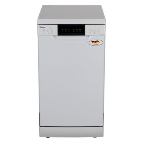 Посудомоечная машина MIDEA MFD45S130W, узкая, белая