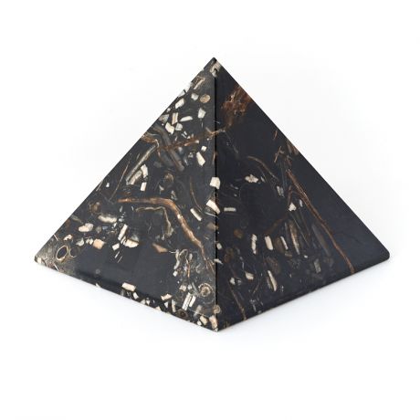 Пирамида симбирцит, окаменелость 9,5 см