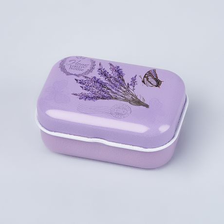 Шкатулка для хранения камней / украшений (фиолетовый) 5,5х4х2,5 см
