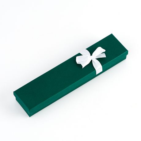 Подарочная упаковка (картон) под браслет/бусы/цепь (футляр) (микс) 200х45х25 мм
