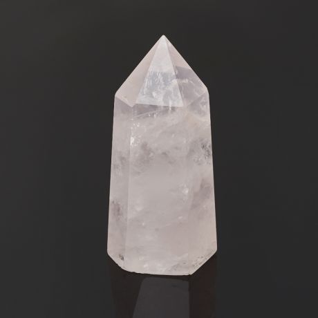 Кристалл розовый кварц (ограненный) S (4-7 см)