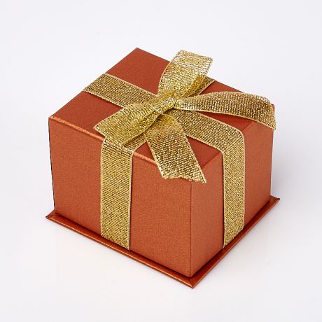 Подарочная упаковка под кольцо/серьги (коробка) 70х60х50 мм