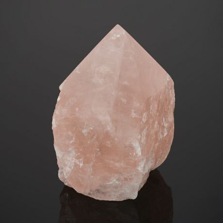 Кристалл розовый кварц S (4-7 см)