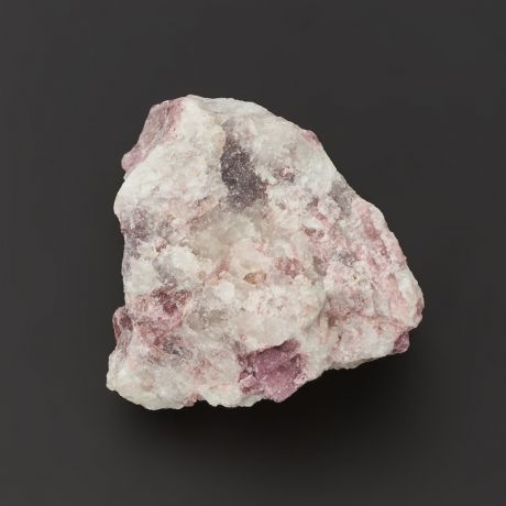 Образец турмалин розовый (рубеллит) (в породе) S (4-7 см)