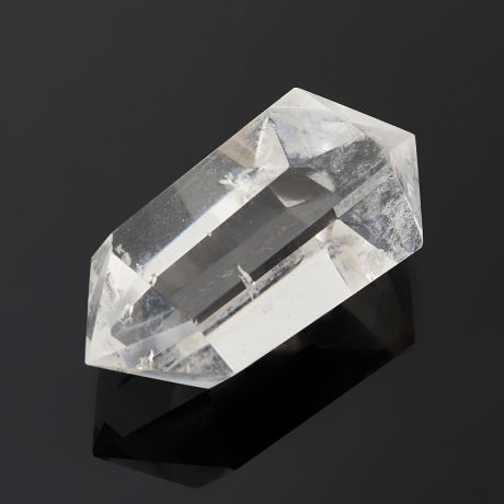 Кристалл горный хрусталь (двухголовик) (ограненный) S (4-7 см)