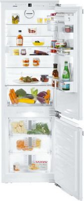 Встраиваемый двухкамерный холодильник Liebherr ICNP 3366-21