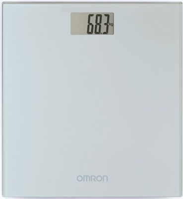 Весы напольные OMRON персональные цифровые HN-289 (HN-289-ESL) серые