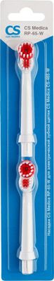 Комплект насадок CS Medica RP-65-W для зубной щетки CS-465-W (2шт.)