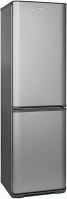 Двухкамерный холодильник Бирюса Б-M649 металлик