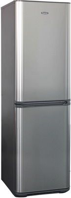 Двухкамерный холодильник Бирюса Б-I631 нержавеющая сталь