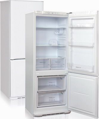 Двухкамерный холодильник Бирюса Б-634 белый