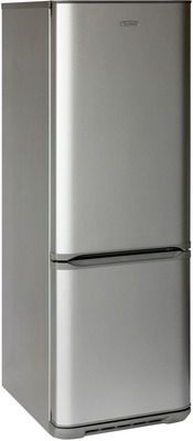 Двухкамерный холодильник Бирюса Б-M634 металлик