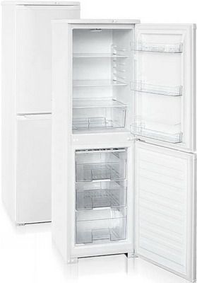 Двухкамерный холодильник Бирюса Б-120 белый