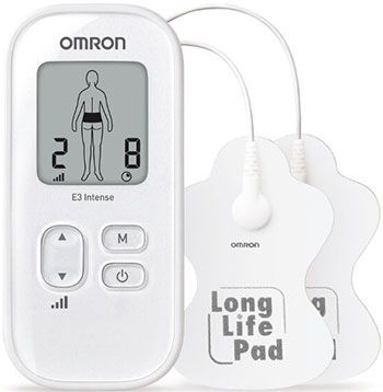 Миостимулятор OMRON Е3 Intense (HV-F021-EW) для обезболивания