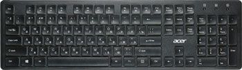 Клавиатура ACER OKW020 черный slim (ZL.KBDEE.001)