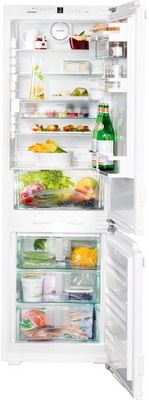 Встраиваемый двухкамерный холодильник Liebherr ICN 3376-21