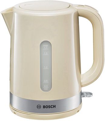 Чайник электрический Bosch TWK7407 Бежевый