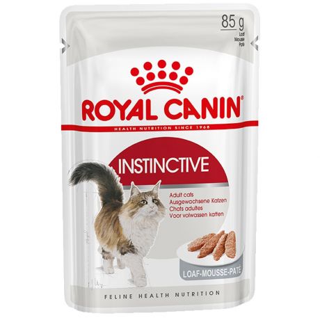 Корм влажный Royal Canin Instinctive паштет для кошек старше 1 года 85 г