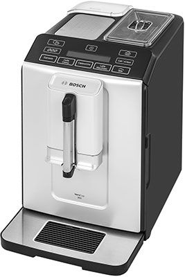 Кофемашина автоматическая Bosch TIS30321RW Серебристый