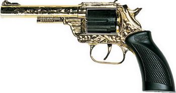 Пистолет Edison Dakota Metall Gold Western 0162/56