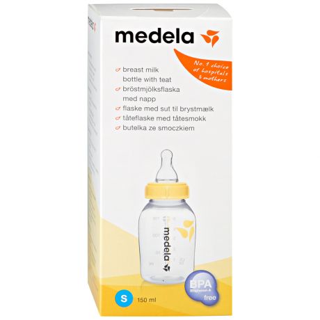 Бутылочка детская Medela с соской 150 мл
