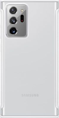 Чехол (клип-кейс) Samsung Galaxy Note 20 Ultra Clear Protective Cover белый (EF-GN985CWEGRU)