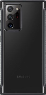 Чехол (клип-кейс) Samsung Galaxy Note 20 Ultra Clear Protective Cover черный (EF-GN985CBEGRU)