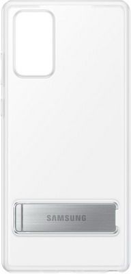 Чеxол (клип-кейс) Samsung Galaxy Note 20 Clear Standing Cover прозрачный (EF-JN980CTEGRU)