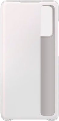 Чеxол (флип-кейс) Samsung Galaxy S20 FE Smart Clear View Cover белый (EF-ZG780CWEGRU)