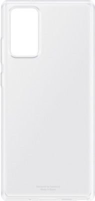 Чеxол (клип-кейс) Samsung Galaxy Note 20 Clear Cover прозрачный (EF-QN980TTEGRU)